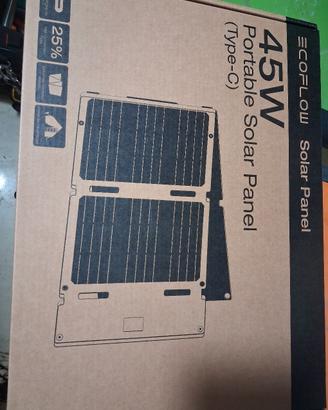 pannello solare 45 W portatile 
