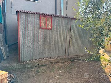 Box in lamiera e tubolare