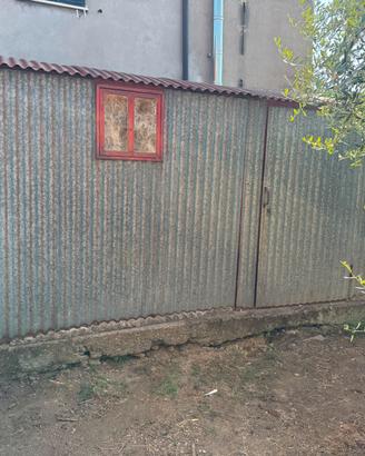 Box in lamiera e tubolare