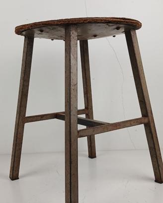 Sgabelli industriali vintage