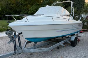 Barca semi cabinato sessa