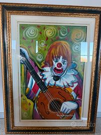 ROMANO MUSSOLI 60x40 cm più cornice