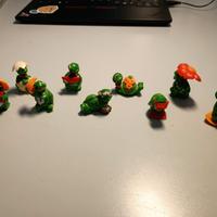 Tartallegre Collezione Completa 10 pezzi