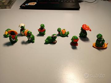 Tartallegre Collezione Completa 10 pezzi