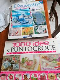 Riviste di maglia, uncinetto, ricamo
