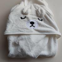 Asciugamano con cappuccio per bambini