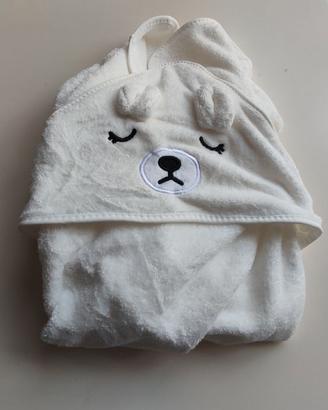 Asciugamano con cappuccio per bambini
