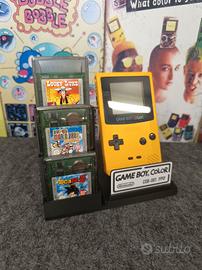 stand espositore game boy color 