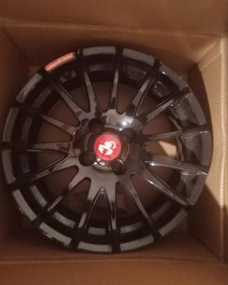 4 cerchi x 595 Abarth 