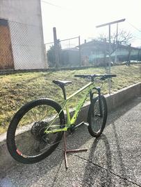 bicicletta Cannondale FSI CARBON 2018