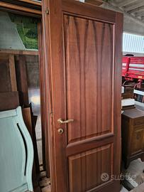 Porte di  noce TRATTABILE