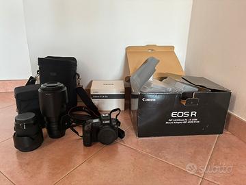Canon Eos R e obiettivi Sigma e Tamron