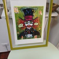 Quadro Multiplo d'Arte Yux Cappellaio Matto 