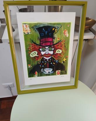 Quadro Multiplo d'Arte Yux Cappellaio Matto 