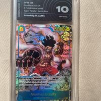 Carta one piece manga