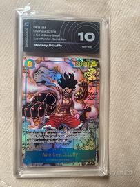 Carta one piece manga