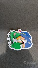 Stickers Sonic The Hedgehog e Jeth True Love Smack