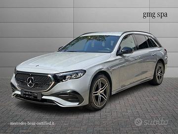 Mercedes-Benz Classe E E SW 220 d AMG Line Ad...