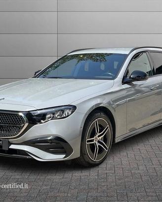 Mercedes-Benz Classe E E SW 220 d AMG Line Ad...