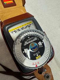 Esposimetro Vintage Gossen Lunasix con Custodia