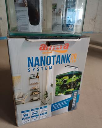 Acquario in vetro Amtra nanotank system 20