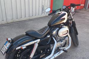 Harley Davidson sposter 883 