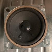 Altoparlanti doppio attacco 102x102 mm