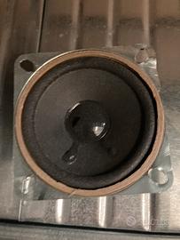 Altoparlanti doppio attacco 102x102 mm