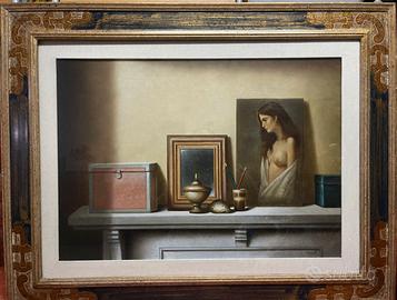 QUADRO-ANTONIO NUNZIANTE ,50x70 olio su tela