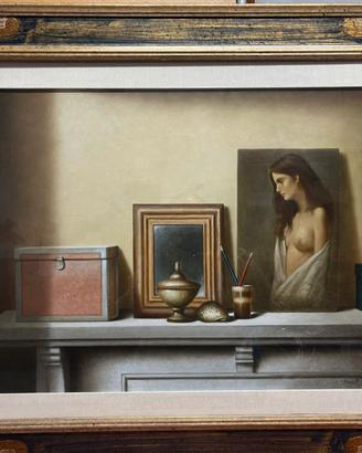 QUADRO-ANTONIO NUNZIANTE ,50x70 olio su tela