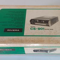 Lettore stereo 8 anni 70 nuovo x auto d'epoca..