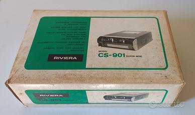 Lettore stereo 8 anni 70 nuovo x auto d'epoca..