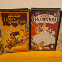 Videocassette VHS originali