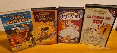 Videocassette VHS originali