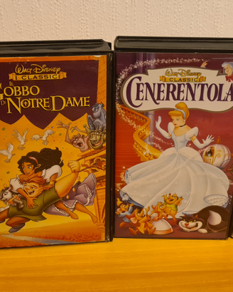 Videocassette VHS originali