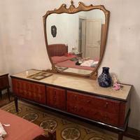 camera da letto matrimoniale anni 60