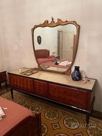 camera da letto matrimoniale anni 60