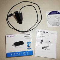 Netgear N300 Adattatore USB wireless WNA3100