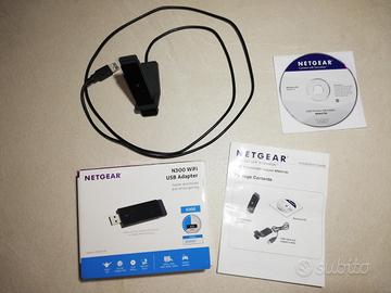 Netgear N300 Adattatore USB wireless WNA3100