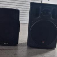 Casse amplificate a 2 vie 