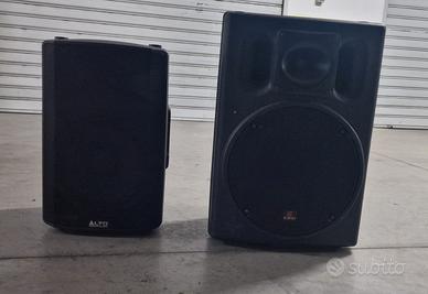 Casse amplificate a 2 vie 