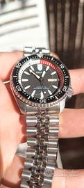 Seiko skxa53 "black bullet"
