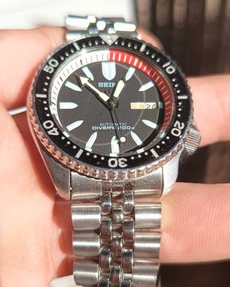 Seiko skxa53 "black bullet"