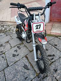 pit bike lem 110 automatico 