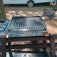 Barbeque gas inox