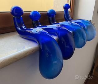 Bottiglie in vetro soffiato