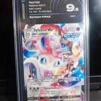 Pokemon sylveon vmax ASR tg15 aigrading 9.5 Mint+