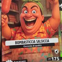 Brainrot  Bombasticcia Salsiccia 135P NUCLEARE 