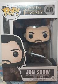 Funko POP JON SNOW # 49  GAME of THRON