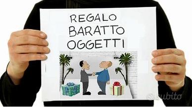 Articoli nuovi e usati VEND0 REGAL0 SCAMBI0